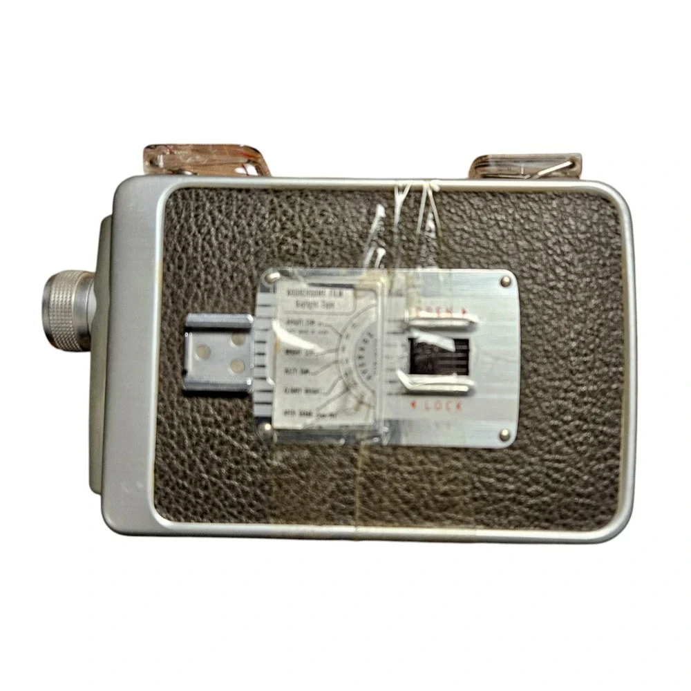 Vintage‎ Kodak Brownie 8mm Movie Camera II Retro Film Camera Kodachrome Film